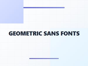 Navigating Professional Branding with Geometric Sans Fonts