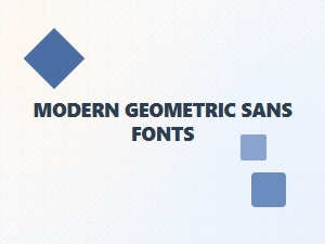 Modern Geometric Sans Fonts Beyond Work Sans