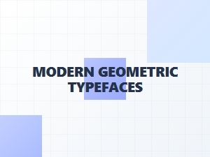 Exploring Modern Geometric Variable Fonts Like Work Sans